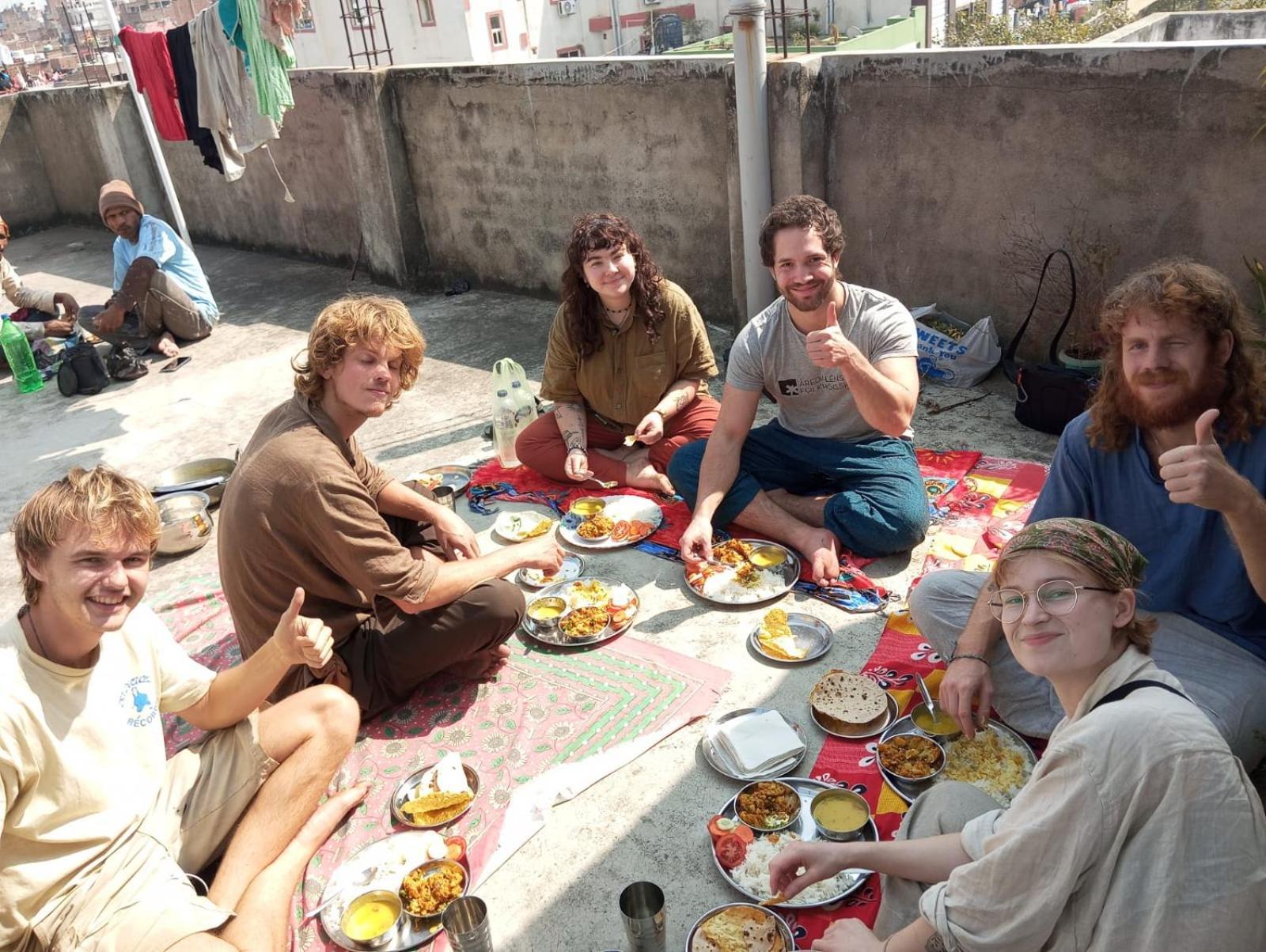 Darbar Homestay Gaya Ngoại thất bức ảnh